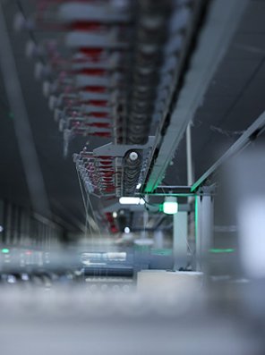 Advanced knitwear sample room in Puyuan - China's premier textile hub