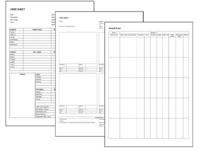 8-step process for launching a knitwear collection from sketch to tech pack
