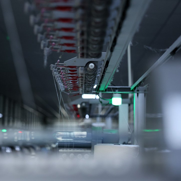 Technical knitwear development and prototyping in our Puyuan sample room