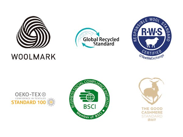 Premium cashmere and natural fiber sourcing for luxury knitwear brands