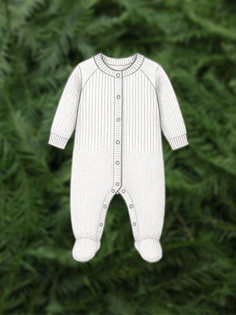 Custom luxury cashmere baby clothing and romper production case study