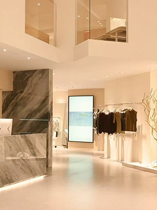 State-of-the-art knitwear sample room and prototyping center in Zhejiang China