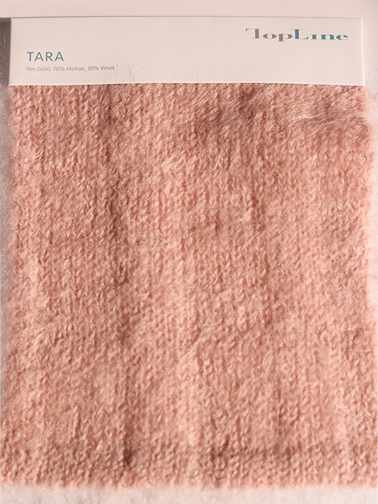 Soft baby mohair yarn samples for airy and sheer luxury knitwear styles