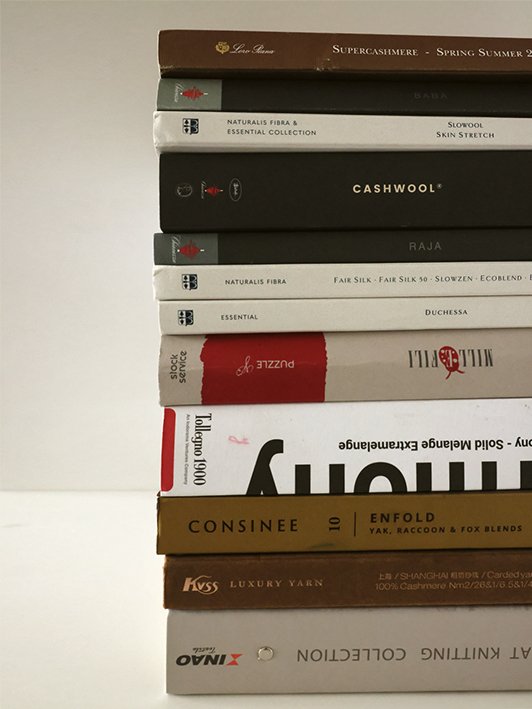 Trusted partnerships with sustainable yarn spinners like Consinee and Zegna